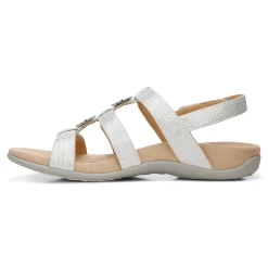 Outlet Vionic Amber Adjustable Sandal (Wide) Black Croco|Black Metallic|Black Snake|Gold Cork