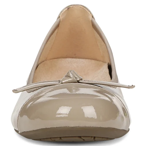 Online Vionic Amorie Flat Black|Black/Leopard Patent|Cream|Navy Patent