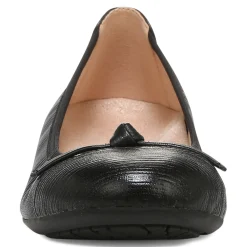 Online Vionic Amorie Flat Black|Black/Leopard Patent|Cream|Navy Patent