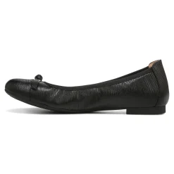 Online Vionic Amorie Flat Black|Black/Leopard Patent|Cream|Navy Patent