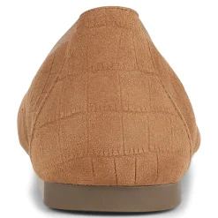 Outlet Vionic Anita Flat Crimson|Dark Teal|Gold|Silver