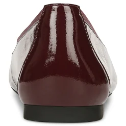 Outlet Vionic Anita Flat Crimson|Dark Teal|Gold|Silver