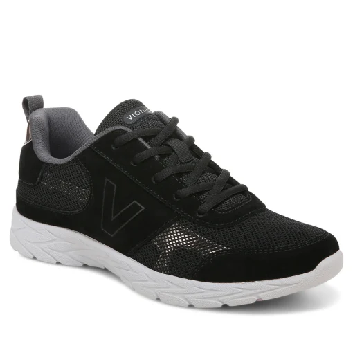 Best Vionic Aviate Sneaker Black|Blue Shadow|Marshmallow|Vapor