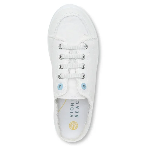 Fashion Vionic Beach Breeze Mule Sneaker White|Black|Dark Blue