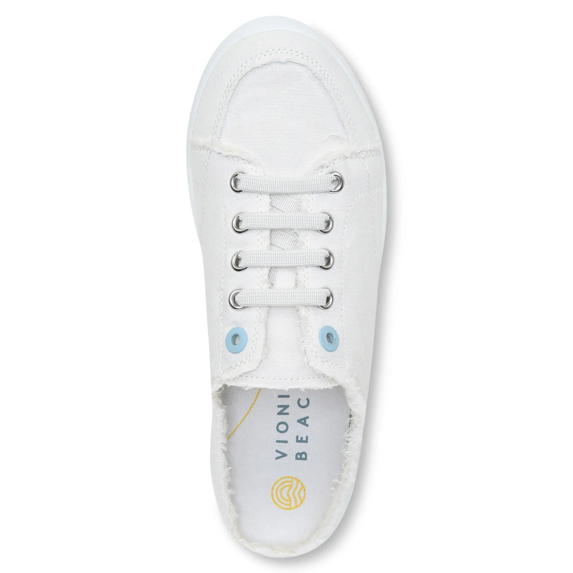 Fashion Vionic Beach Breeze Mule Sneaker White|Black|Dark Blue