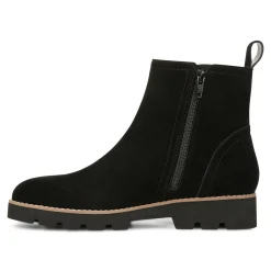 Outlet Vionic Brighton Ankle Boot (Wide) Black