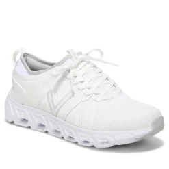 Clearance Vionic Captivate Sneaker Black/Black|Charcoal|Smoked Salmon|White