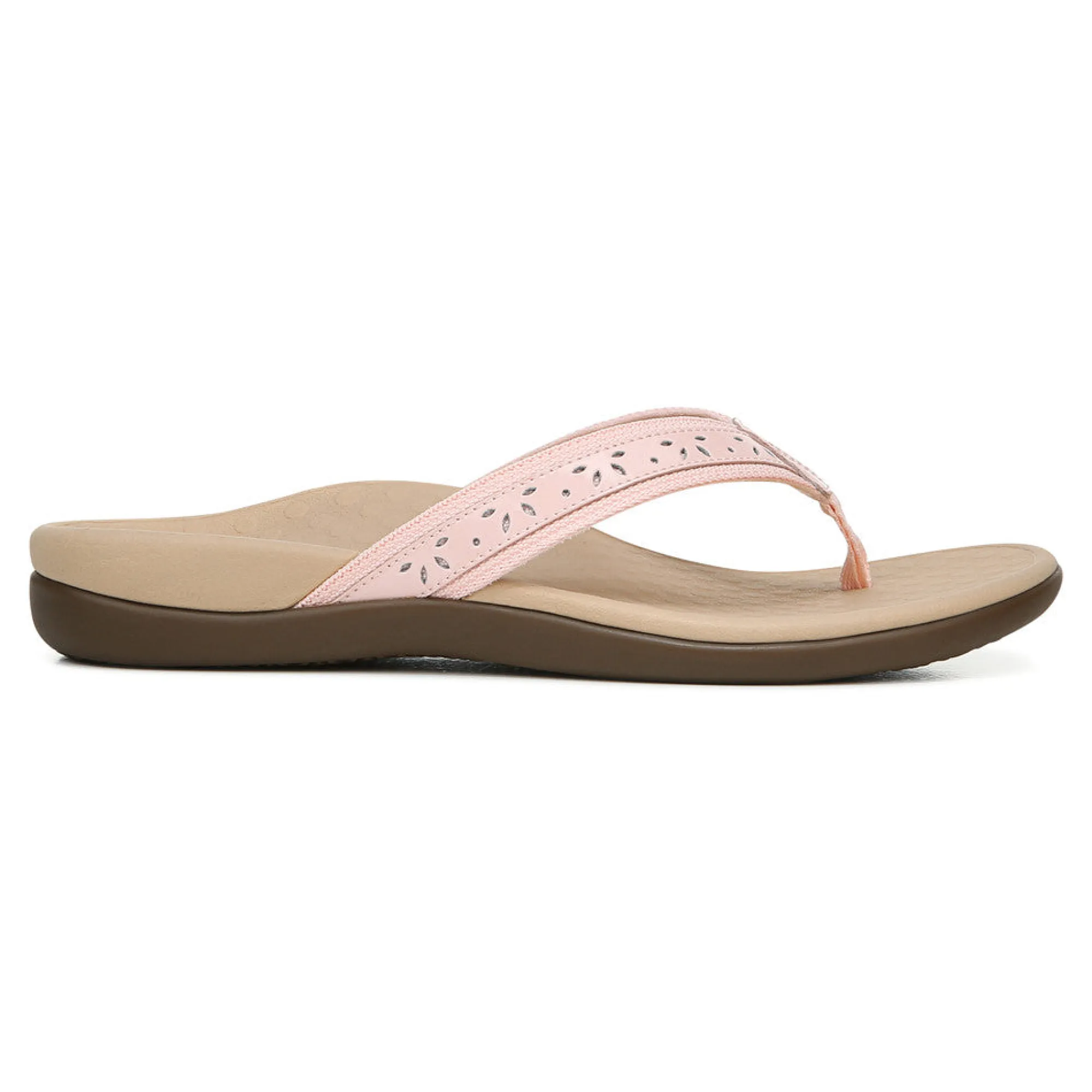Online Vionic Casandra Toe Post Sandal Ii Indigo|Lake Blue|Lime|Pale Blush