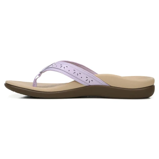 Online Vionic Casandra Toe Post Sandal Ii Indigo|Lake Blue|Lime|Pale Blush