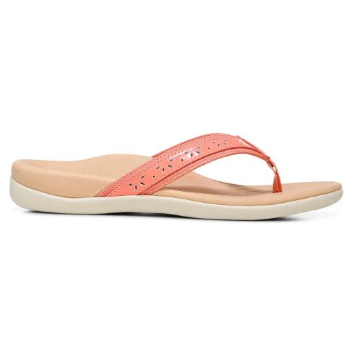 Online Vionic Casandra Toe Post Sandal Ii Indigo|Lake Blue|Lime|Pale Blush