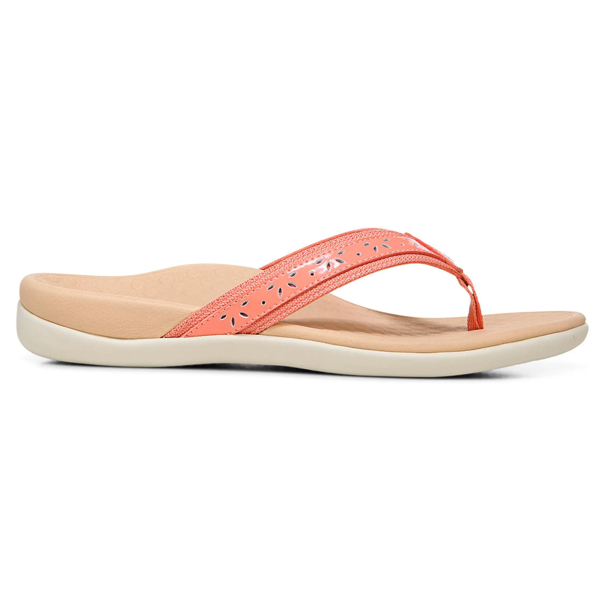 Online Vionic Casandra Toe Post Sandal Ii Indigo|Lake Blue|Lime|Pale Blush