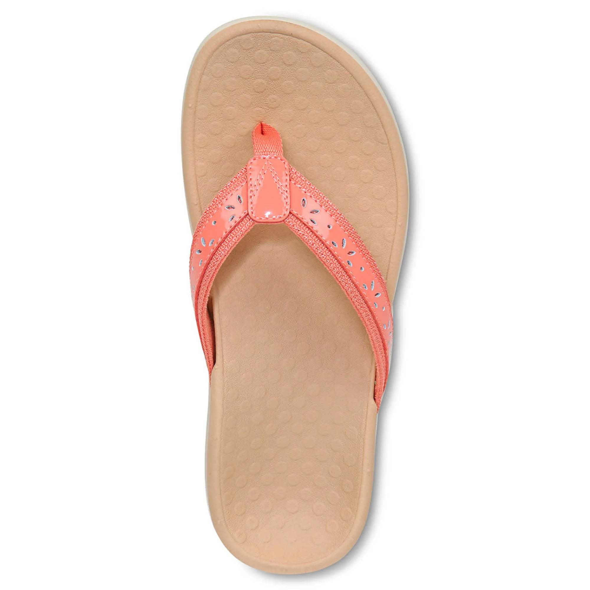 Online Vionic Casandra Toe Post Sandal Ii Indigo|Lake Blue|Lime|Pale Blush