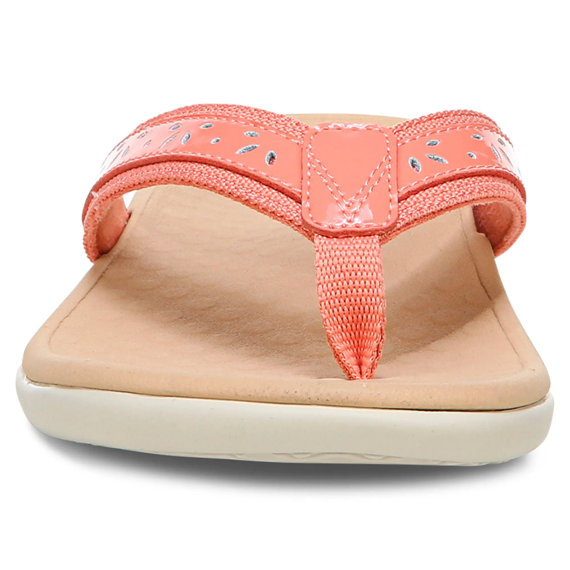 Online Vionic Casandra Toe Post Sandal Ii Indigo|Lake Blue|Lime|Pale Blush