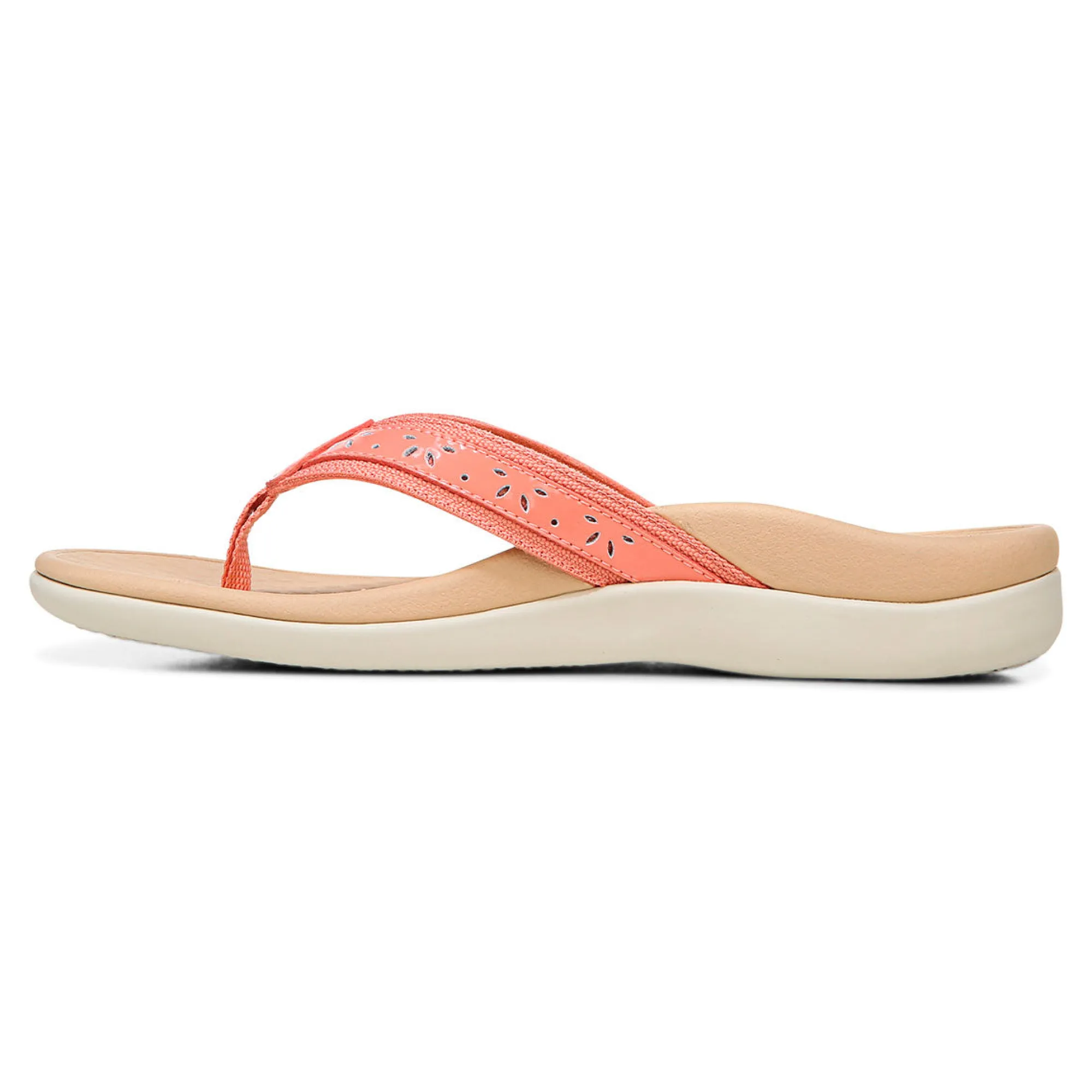 Online Vionic Casandra Toe Post Sandal Ii Indigo|Lake Blue|Lime|Pale Blush