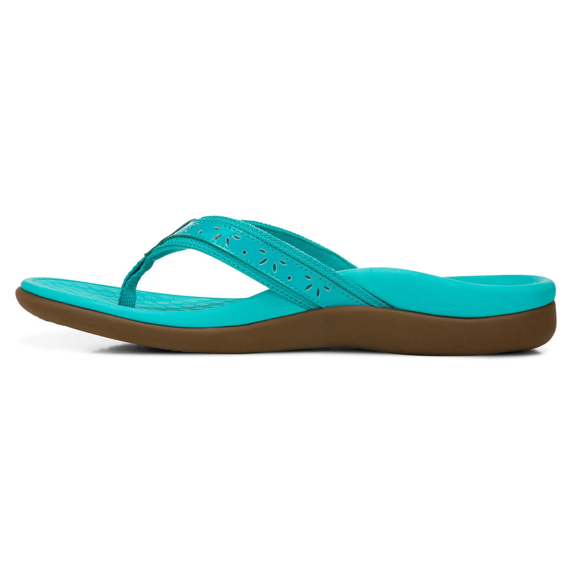 Online Vionic Casandra Toe Post Sandal Ii Indigo|Lake Blue|Lime|Pale Blush