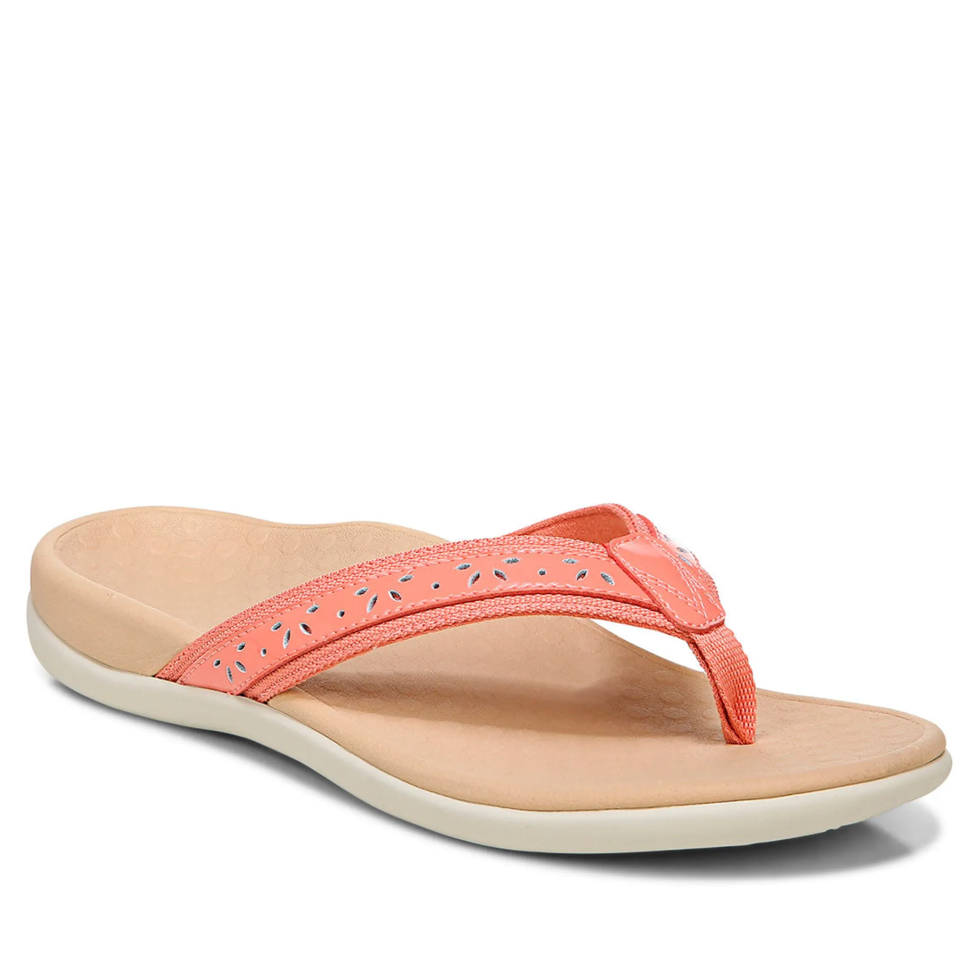 Online Vionic Casandra Toe Post Sandal Ii Indigo|Lake Blue|Lime|Pale Blush