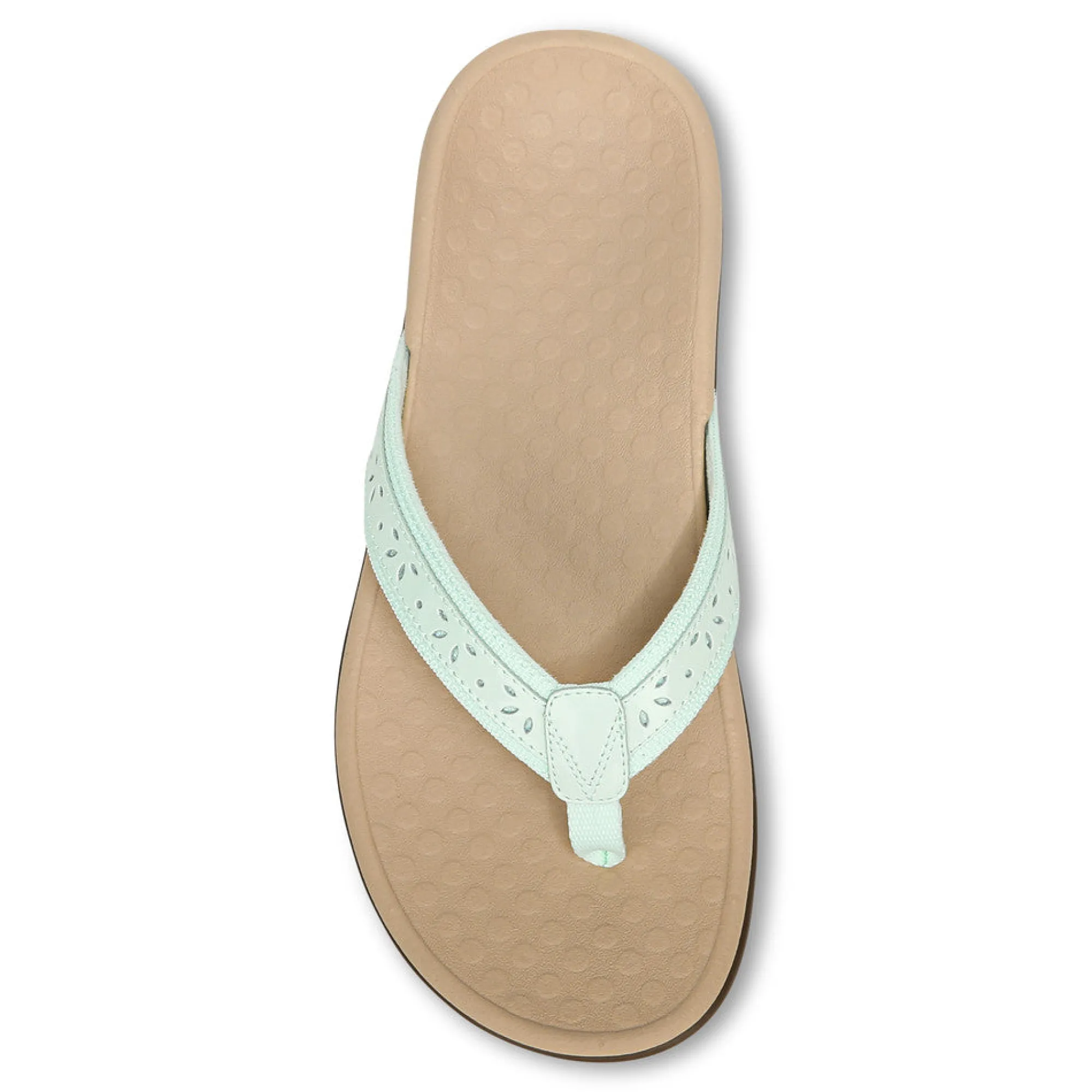 Online Vionic Casandra Toe Post Sandal Ii Indigo|Lake Blue|Lime|Pale Blush