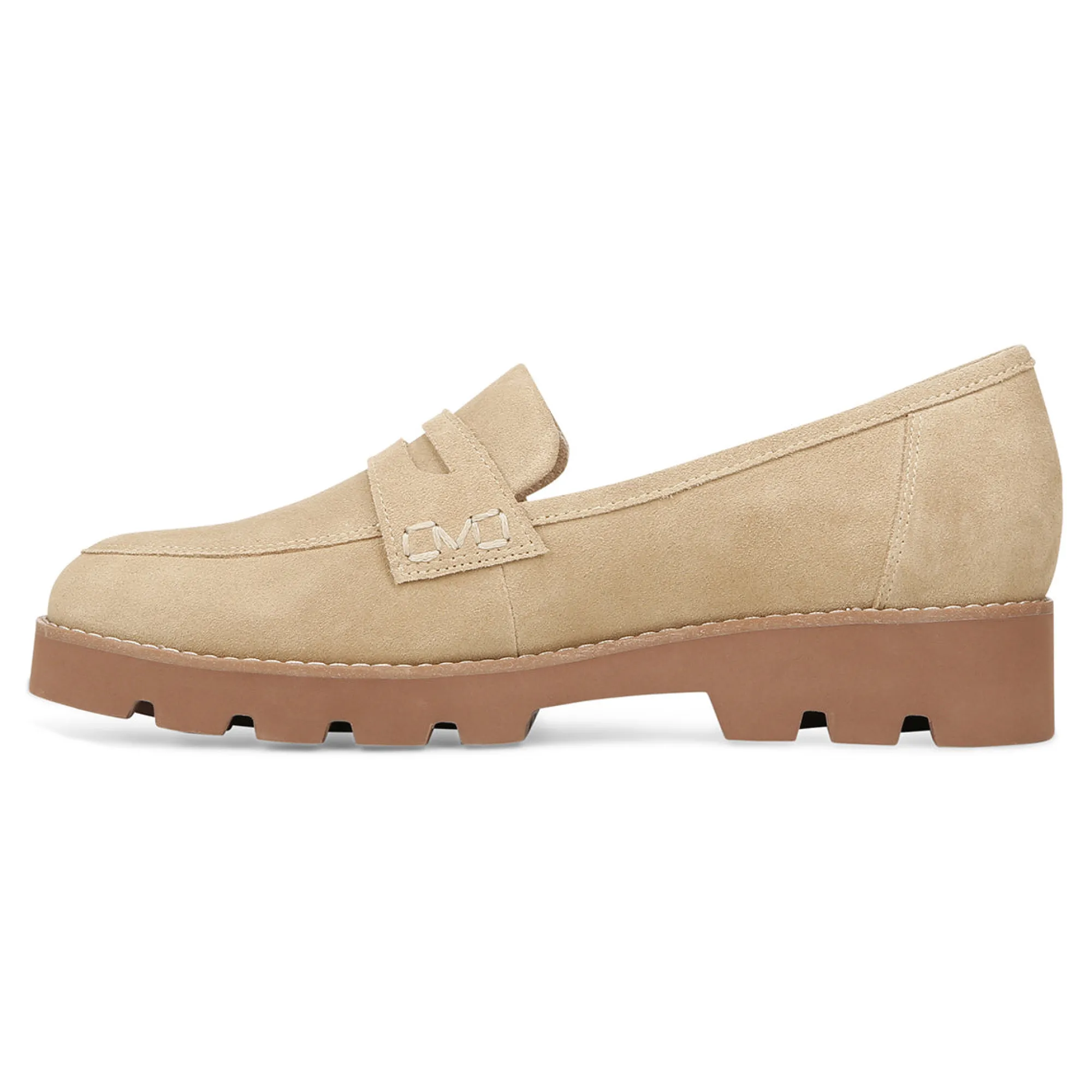 Discount Vionic Cheryl Ii Loafer Black Leather|Sand Suede