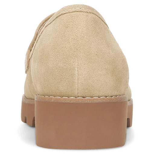 Discount Vionic Cheryl Ii Loafer Black Leather|Sand Suede