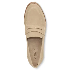 Discount Vionic Cheryl Ii Loafer Black Leather|Sand Suede