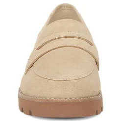 Discount Vionic Cheryl Ii Loafer Black Leather|Sand Suede