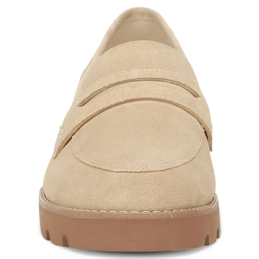 Discount Vionic Cheryl Ii Loafer Black Leather|Sand Suede