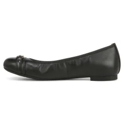 Cheap Vionic Delanie Flat Black|Chocolate|Cream