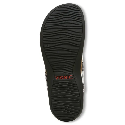 Online Vionic Dillon Toe Post Sandal Ii Gold|Lake Blue|Pale Lime|Peony Patent