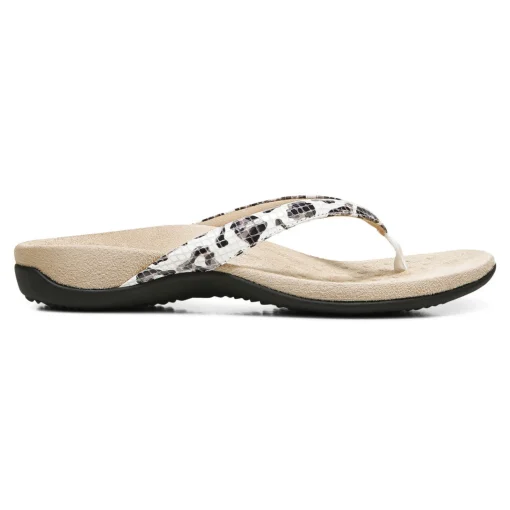 Online Vionic Dillon Toe Post Sandal Ii Gold|Lake Blue|Pale Lime|Peony Patent