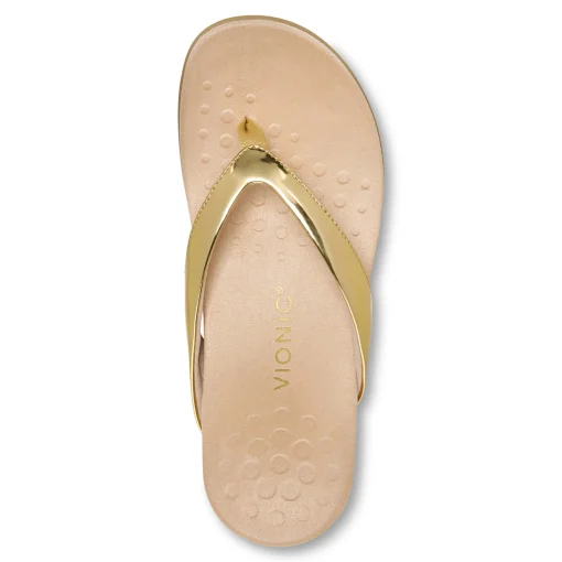 Online Vionic Dillon Toe Post Sandal Ii Gold|Lake Blue|Pale Lime|Peony Patent