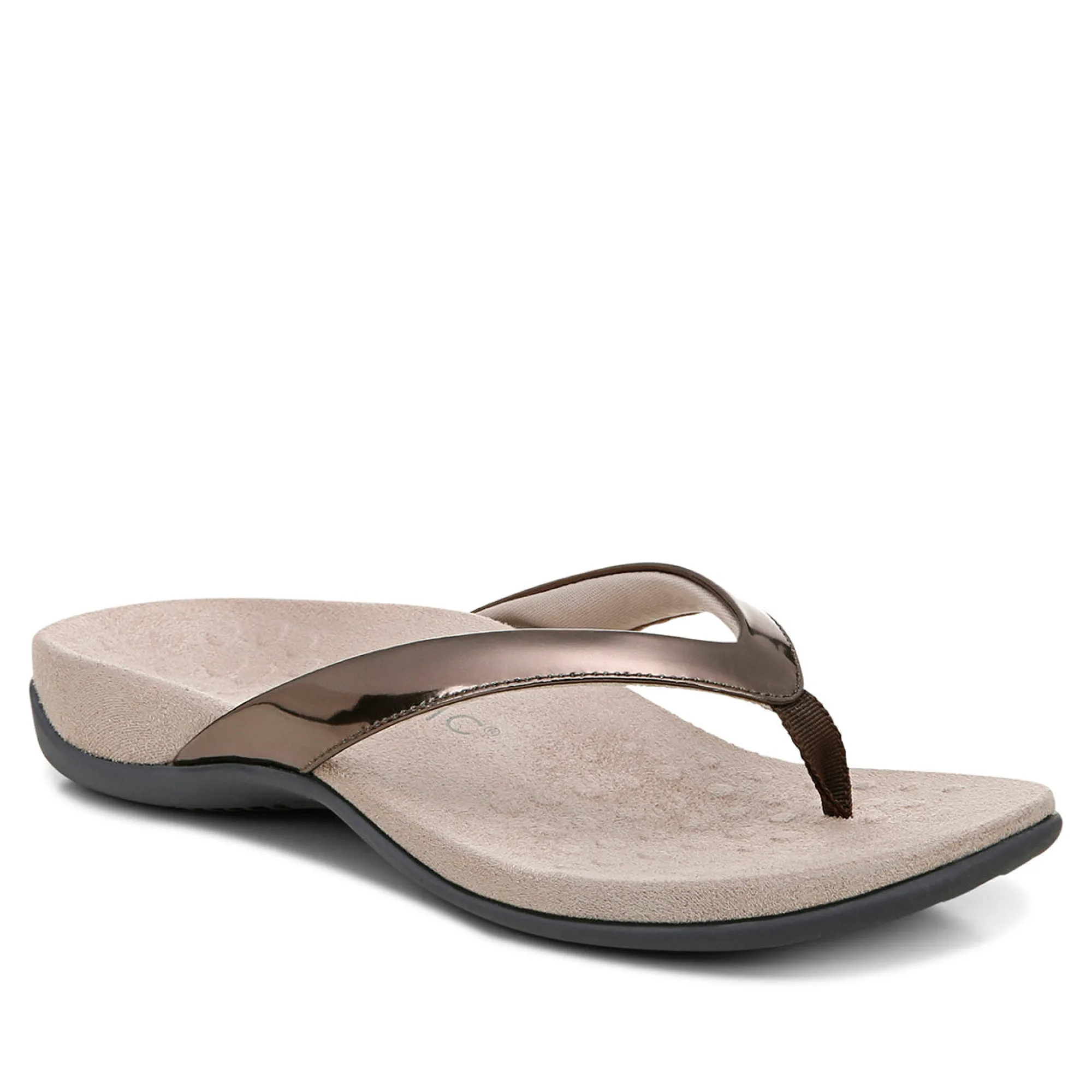 Online Vionic Dillon Toe Post Sandal Ii Gold|Lake Blue|Pale Lime|Peony Patent