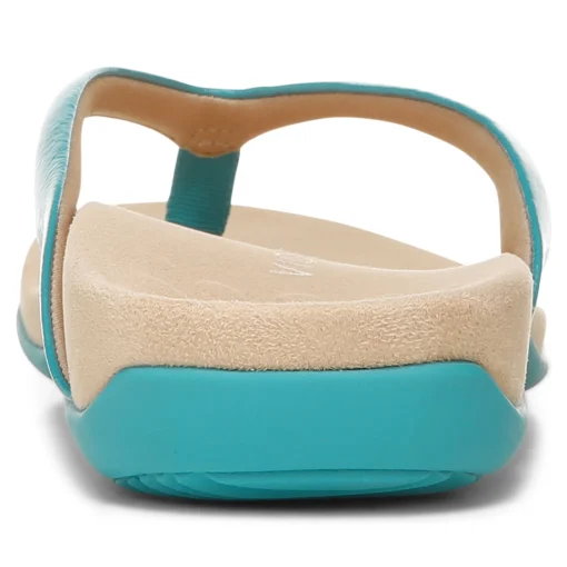 Online Vionic Dillon Toe Post Sandal Ii Gold|Lake Blue|Pale Lime|Peony Patent