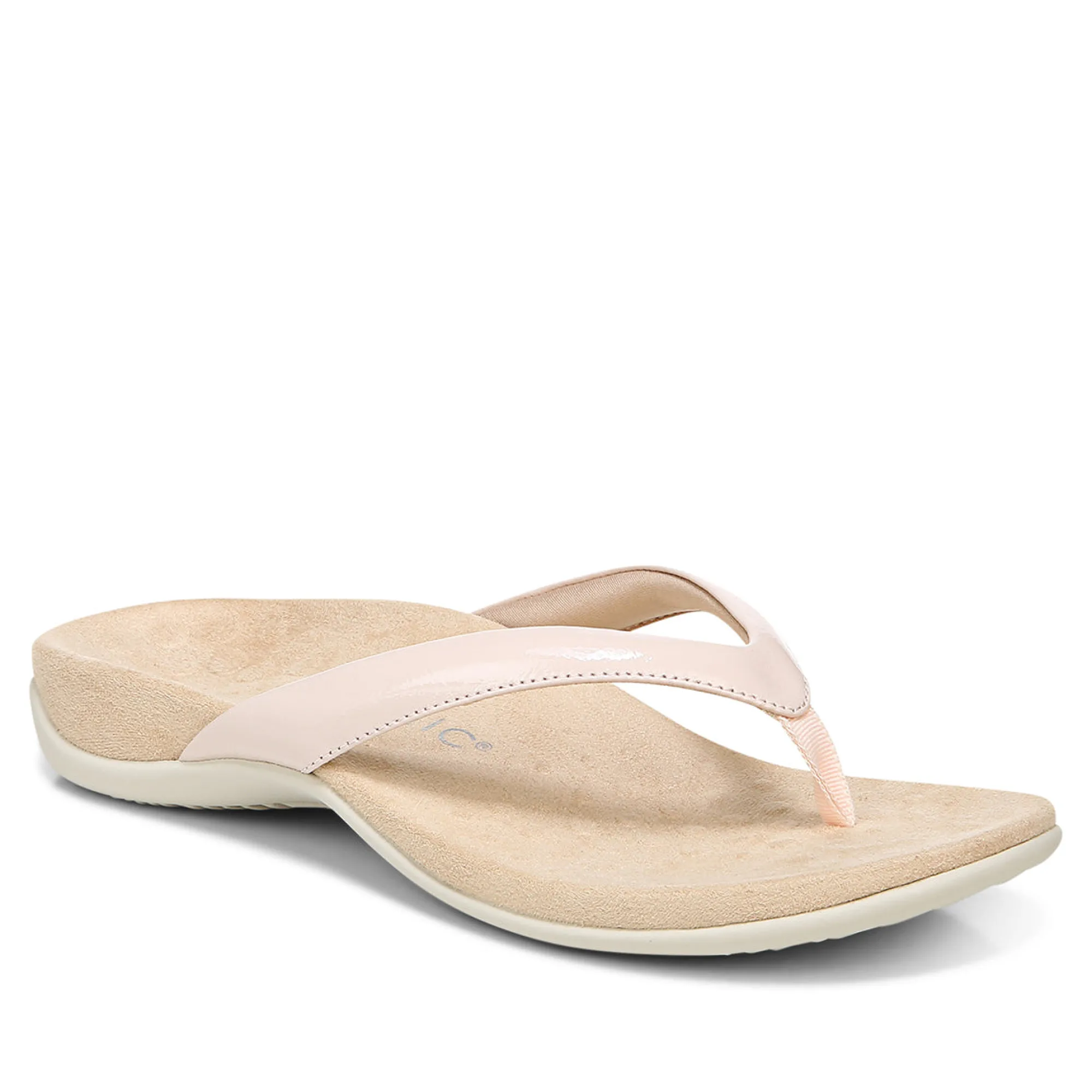 Online Vionic Dillon Toe Post Sandal Ii Gold|Lake Blue|Pale Lime|Peony Patent