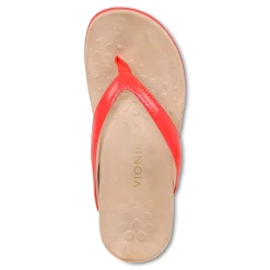 Online Vionic Dillon Toe Post Sandal Ii Gold|Lake Blue|Pale Lime|Peony Patent