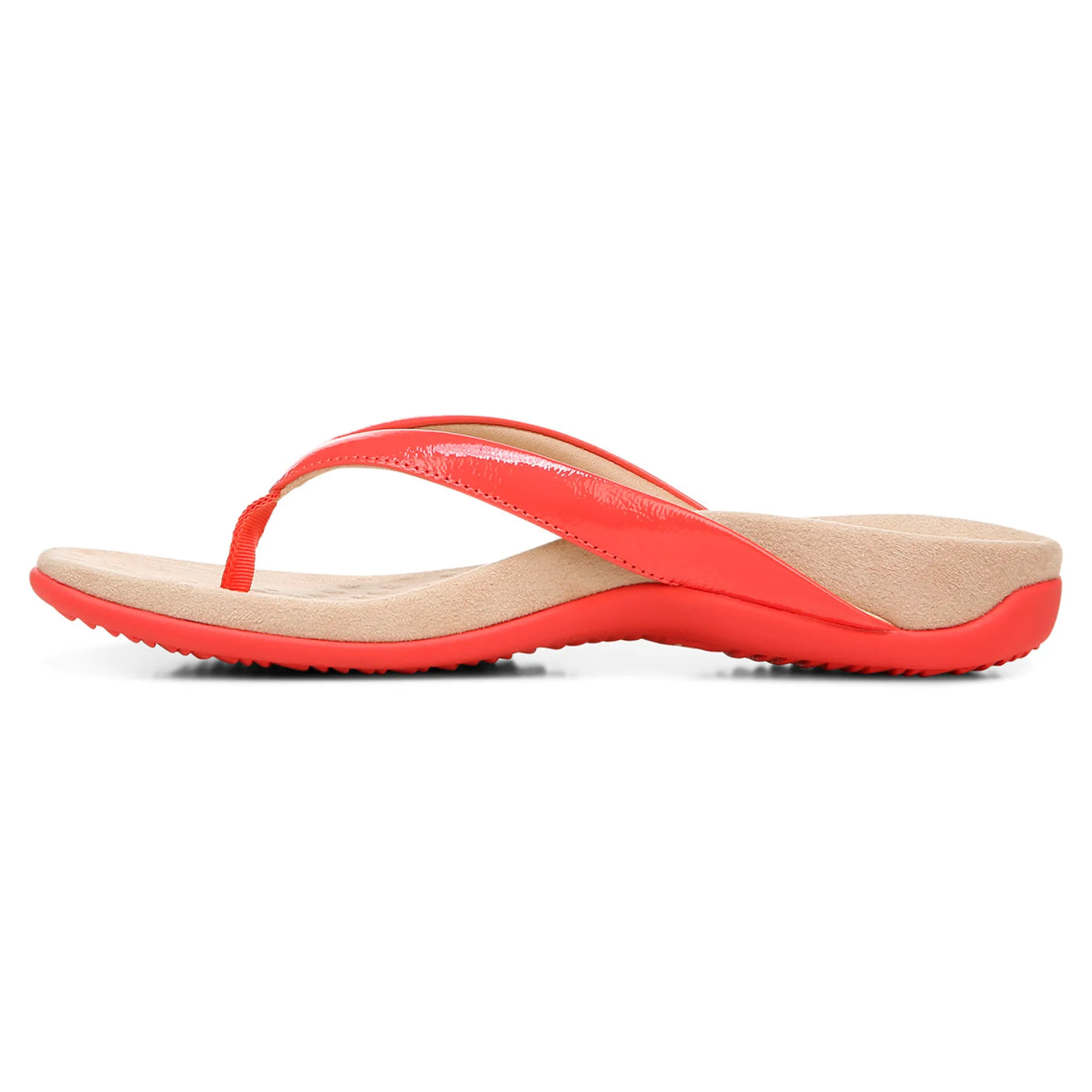 Online Vionic Dillon Toe Post Sandal Ii Gold|Lake Blue|Pale Lime|Peony Patent