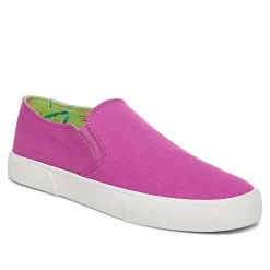 Clearance Vionic Groove Slip On Sneaker Black|Poppy|Semolina|Wild Berry
