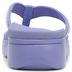 Outlet Vionic High Tide Ii Platform Sandal Aqua|Black|Cream|Dusty Lavender