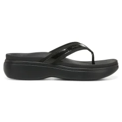 Outlet Vionic High Tide Ii Platform Sandal Aqua|Black|Cream|Dusty Lavender
