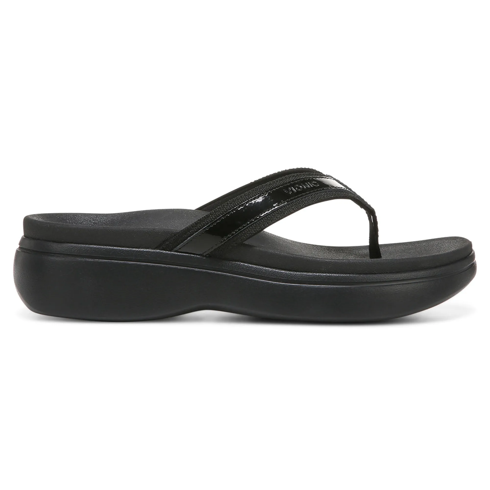 Outlet Vionic High Tide Ii Platform Sandal Aqua|Black|Cream|Dusty Lavender
