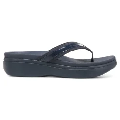 Outlet Vionic High Tide Ii Platform Sandal Aqua|Black|Cream|Dusty Lavender
