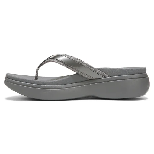Outlet Vionic High Tide Ii Platform Sandal Aqua|Black|Cream|Dusty Lavender