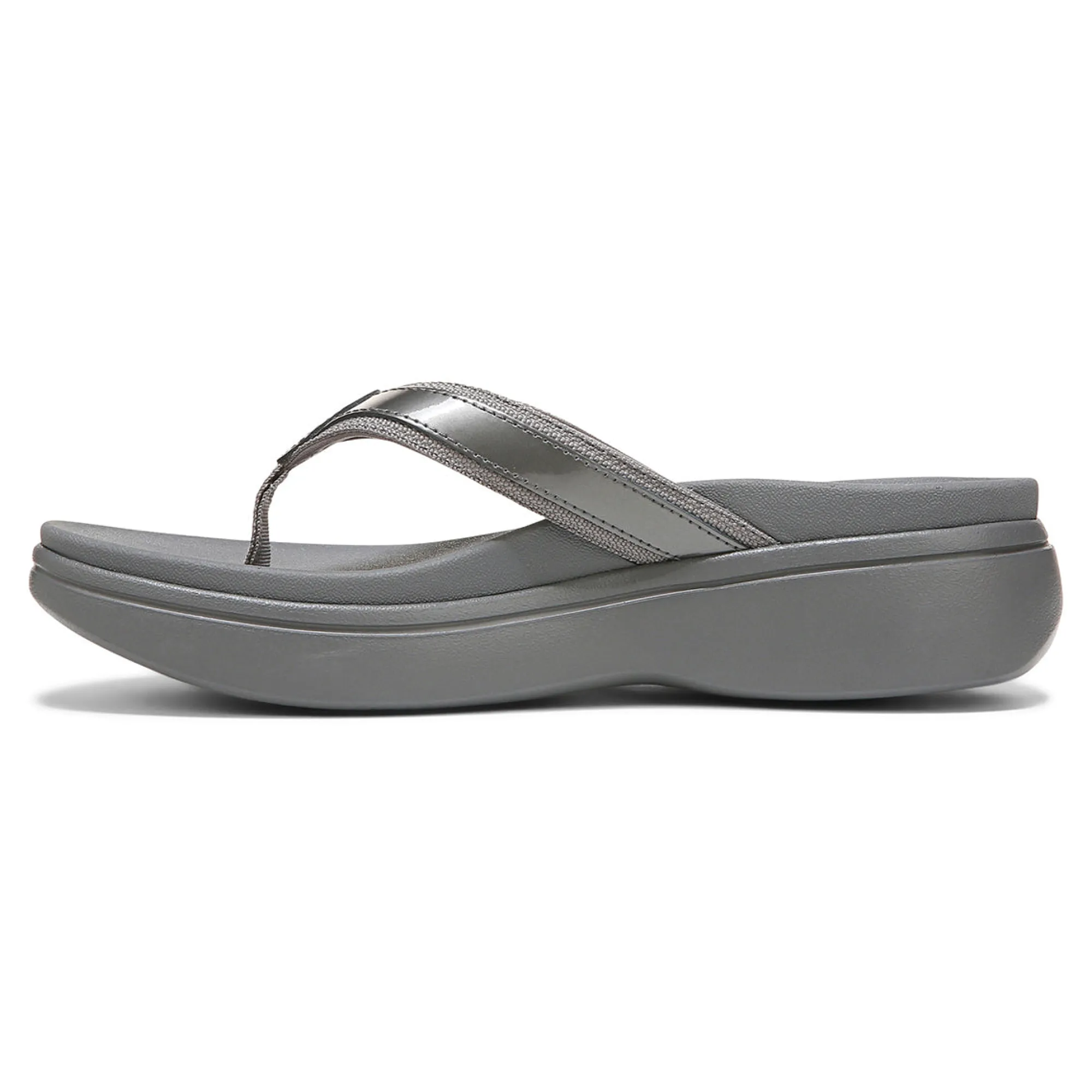 Outlet Vionic High Tide Ii Platform Sandal Aqua|Black|Cream|Dusty Lavender