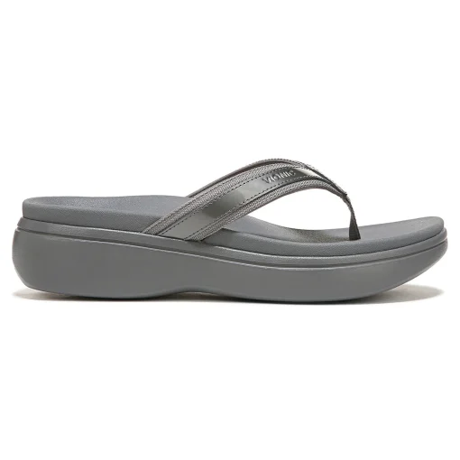 Outlet Vionic High Tide Ii Platform Sandal Aqua|Black|Cream|Dusty Lavender
