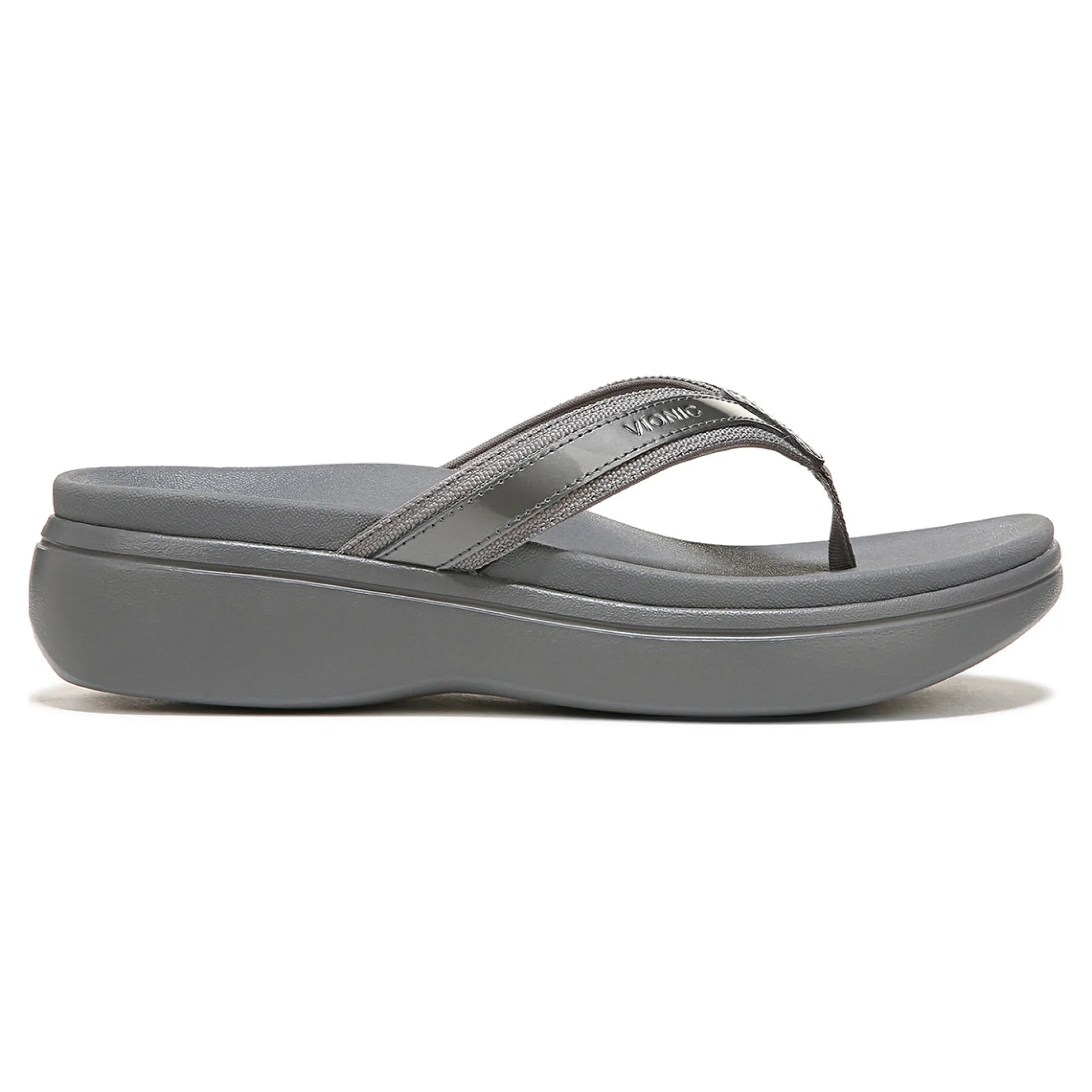 Outlet Vionic High Tide Ii Platform Sandal Aqua|Black|Cream|Dusty Lavender