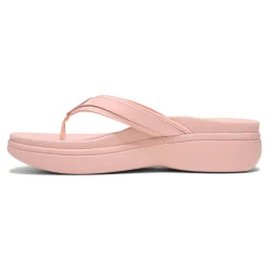 Outlet Vionic High Tide Ii Platform Sandal Aqua|Black|Cream|Dusty Lavender
