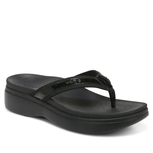 Outlet Vionic High Tide Ii Platform Sandal Aqua|Black|Cream|Dusty Lavender