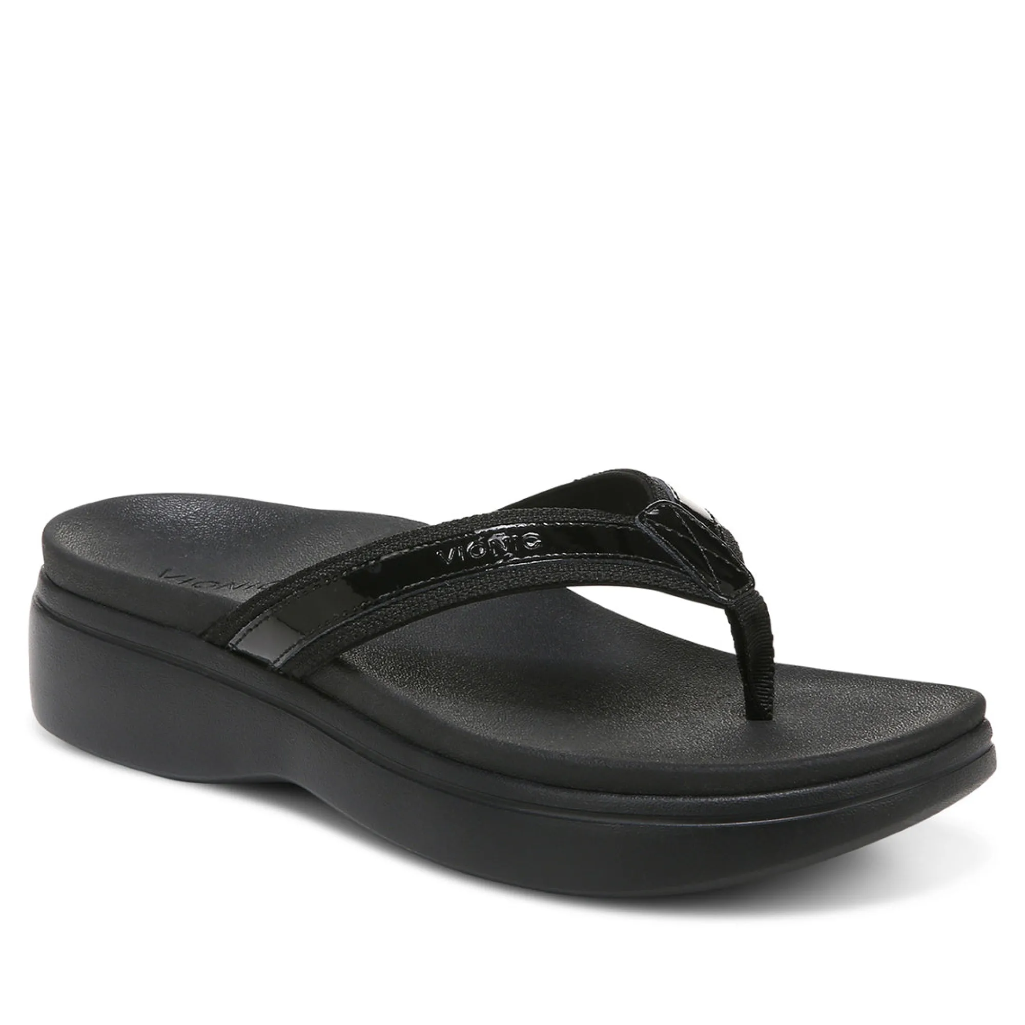 Outlet Vionic High Tide Ii Platform Sandal Aqua|Black|Cream|Dusty Lavender