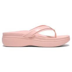 Outlet Vionic High Tide Ii Platform Sandal Aqua|Black|Cream|Dusty Lavender
