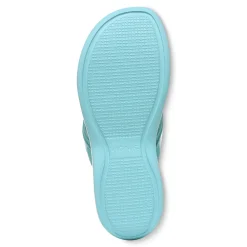 Outlet Vionic High Tide Ii Platform Sandal Aqua|Black|Cream|Dusty Lavender