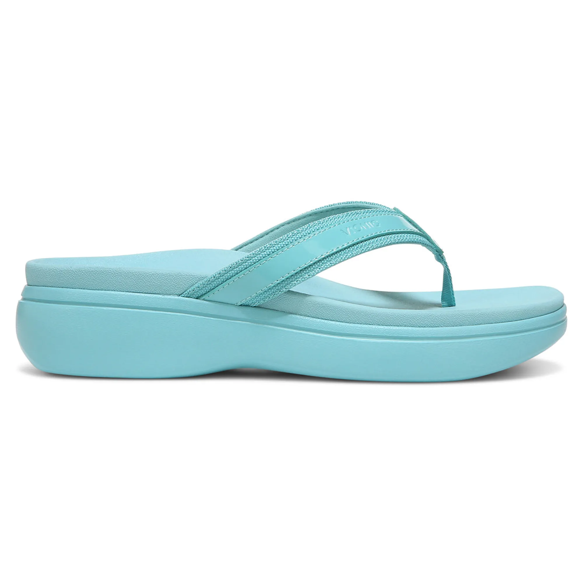 Outlet Vionic High Tide Ii Platform Sandal Aqua|Black|Cream|Dusty Lavender
